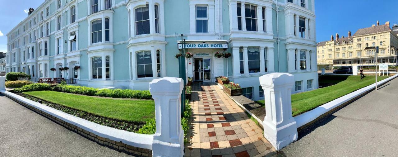 Four Oaks Hotel Лландидно Экстерьер фото