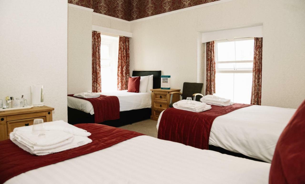 Four Oaks Hotel Лландидно Экстерьер фото